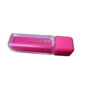 about-face Paint-It Matte Liquid Lipstick Saccharine Vivid Pink 4.5mL New